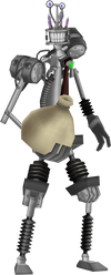 Render of a skinny Bossbot Skelecog