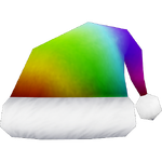 Rainbow Santa Hat.png