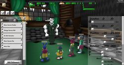 Count Erfit's cutscene being built using a new cutscene tool