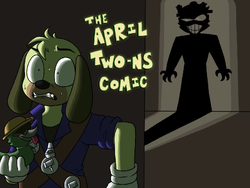Rocky in the comic "The April Toons 2023 Comic"