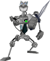 Render of a fat Boardbot Skelecog