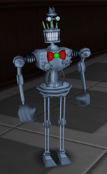 An Executive Lawbot Skelecog