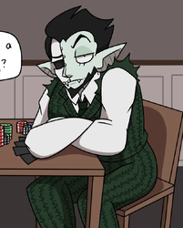 Count Erfit in the comic "The April Toons 2023 Comic"