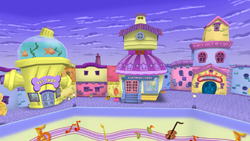 Pet Shop and Clothing Shop in Mezzo Melodyland