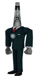 Render of a Swindler