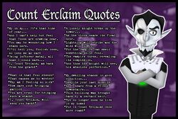 An image showcasing some of Erclaim's opening monologues