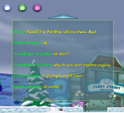 The chat log prior to v1.3.0