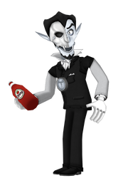 A render of Count Erclaim