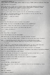 A transcript of a conversation between the Chairman and the C.O.O. dated 45 years ago from the cogs.ink treasure trove